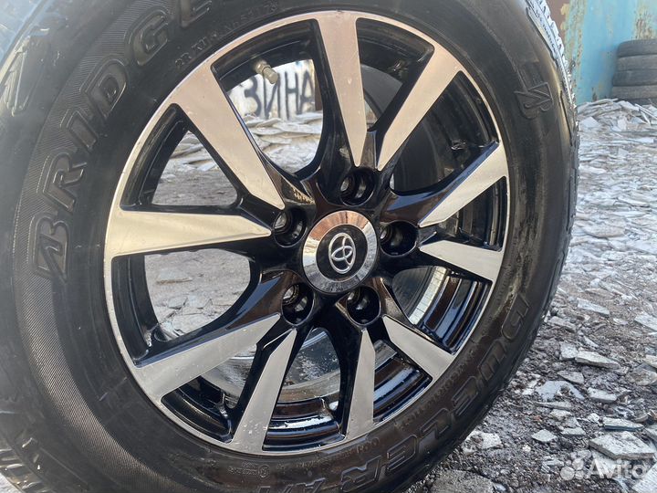 Колеса на toyota land cruiser 200