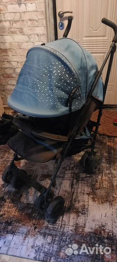 Коляска трость