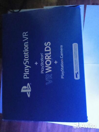 Шлем sony ps4 vr