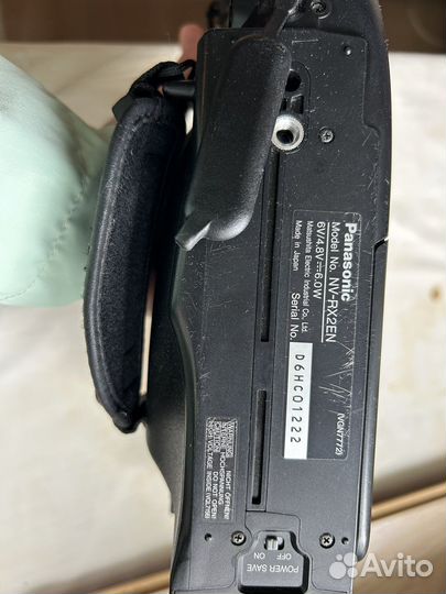 Видеокамера panasonic