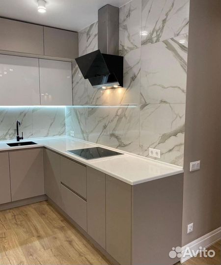 Кухонный гарнитур от фабрики