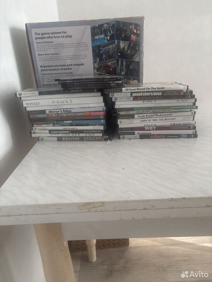 Диски на xbox 360, Тольятти