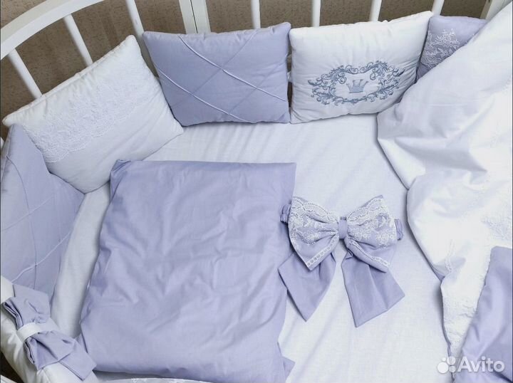 Набор в детскую кроватку