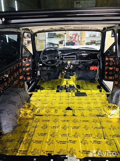 Шумоизоляция Автозвук