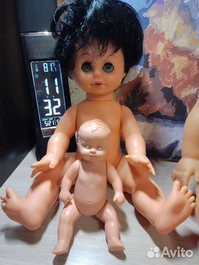 Куклы гдр. Времён СССР