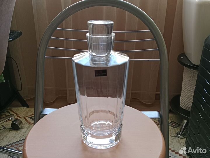 Графин хрустальный