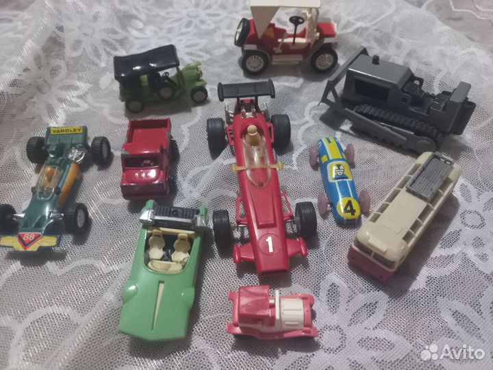 Игрушки СССР машинки
