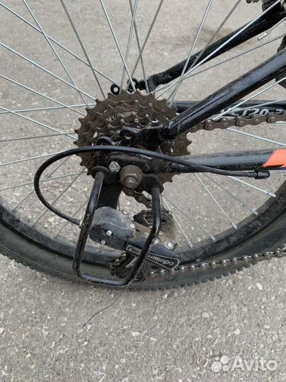 Велосипед подростковый