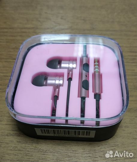 Проводные наушники xiaomi