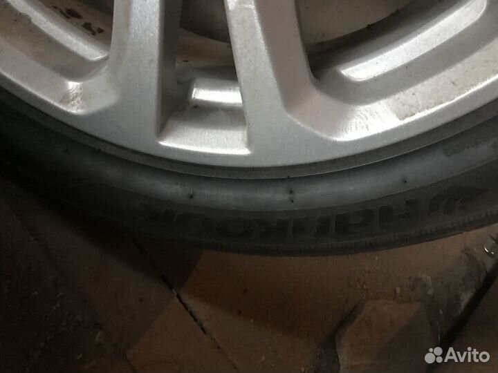 R17 Hankook Ventus Prime 3 K125 215/55, PCD 5x110 DIA 38