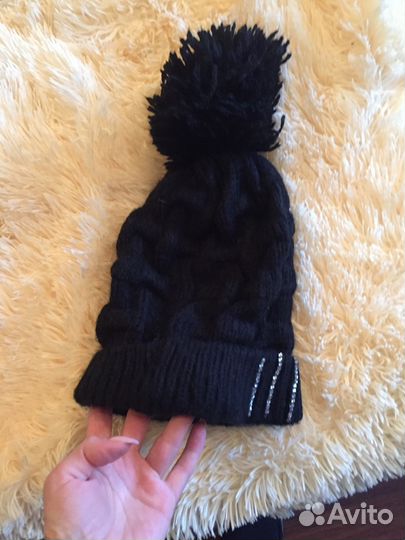 Шапка из шерсти