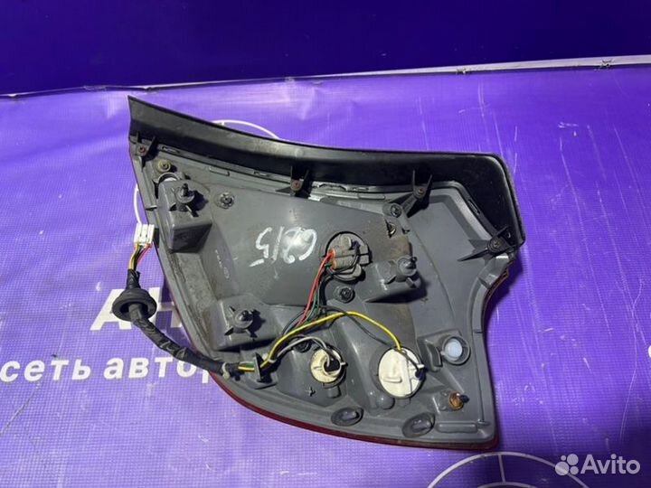 Фонарь задний левый Kia Ceed ED G4FA 2011