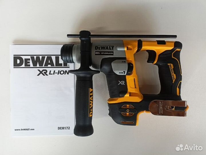 Dewalt перфоратор dch172n