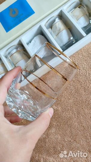 Набор стаканов, 6 штук