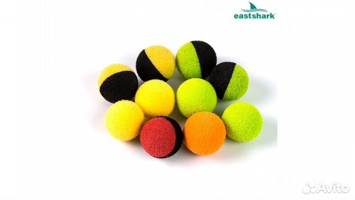 Насадка для ZIG-RIG foam color balls 10 mm