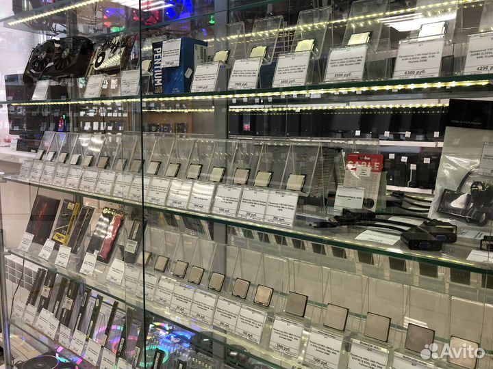 Процессоры Intel (1700 1200 1151 1150 1155 2011)