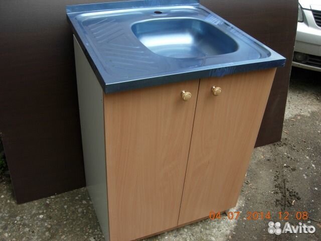 Тумба под кухонную мойку