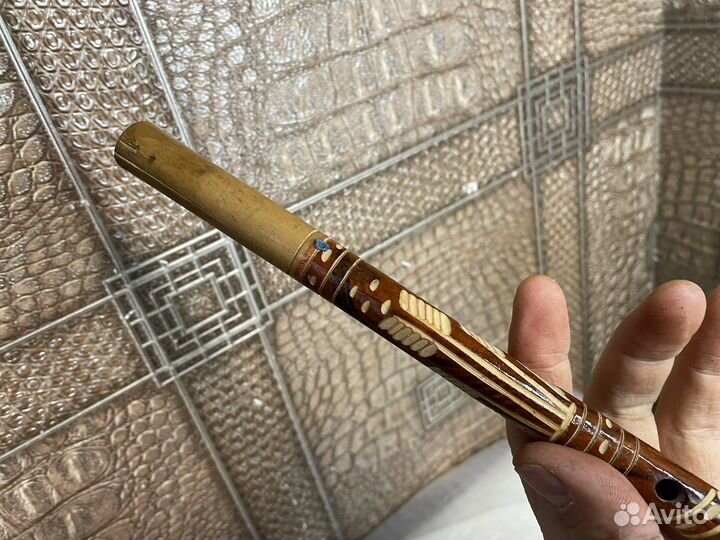 Флейта дудка ручной работы дерево