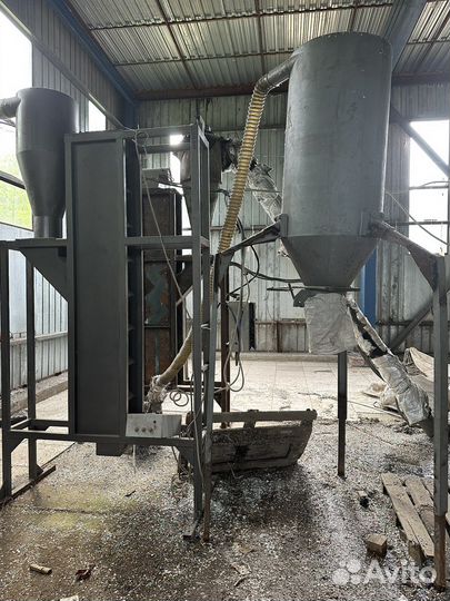 Оборудование переработке пластика