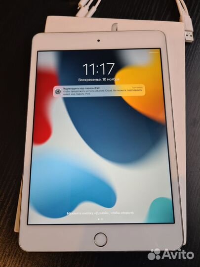 Планшет apple iPad mini 4 16 GB