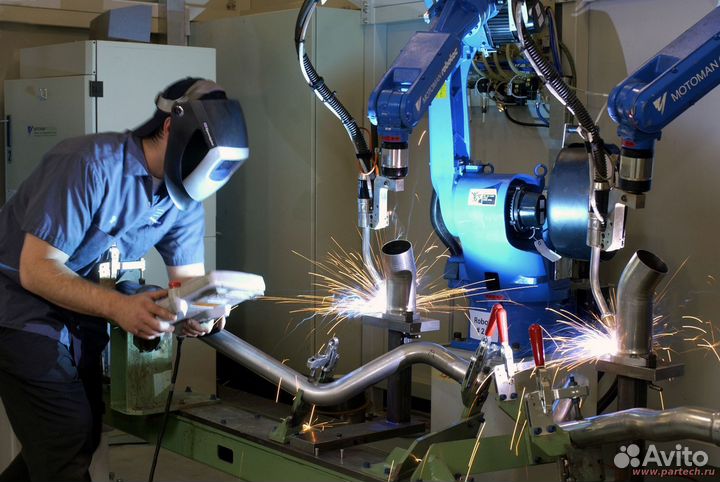 Оператор роботизированного сварочного комплекса