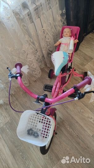 Детский велосипед stern 16