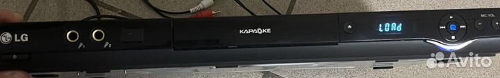 DVD плеер LG с караоке