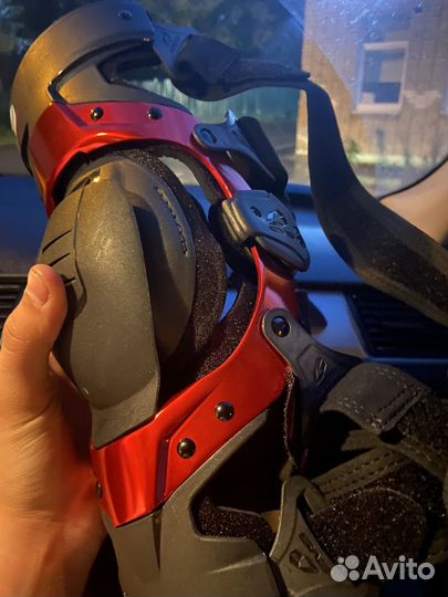 Брейсы для мотокросса