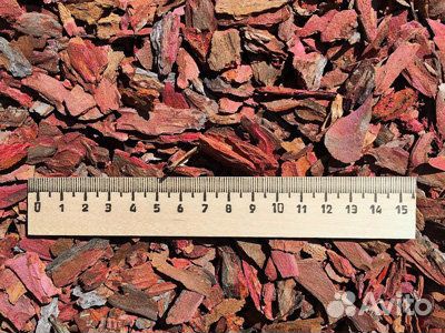 Мульча, кора лиственная