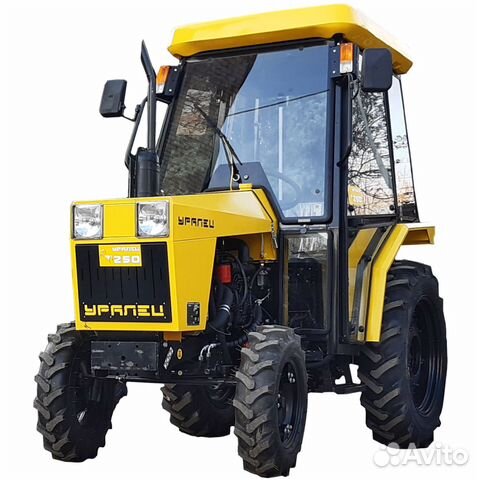 Мини-трактор УРАЛЕЦ 254Б, 2022