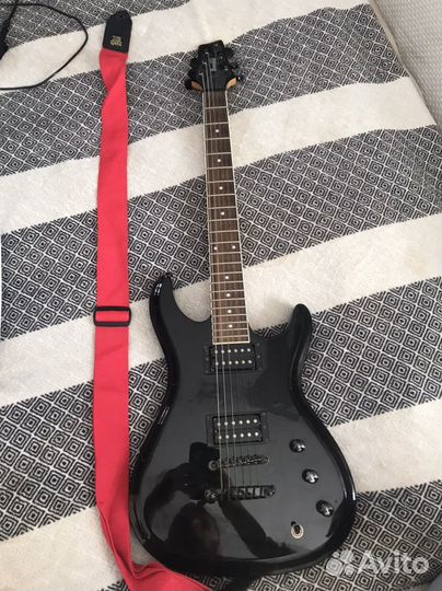 Электро гитара Gio ibanez + Комбик на 20 ватт