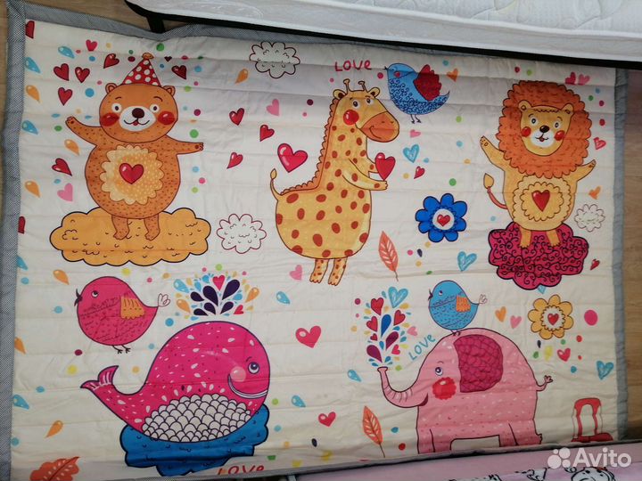 Коврик-одеяло