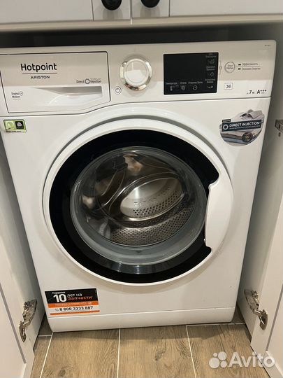 Стиральная машина hotpoint ariston