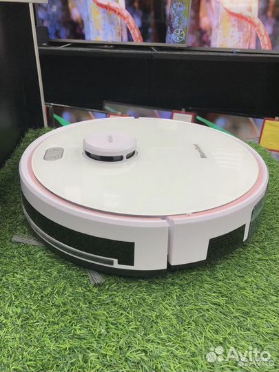 Робот-пылесос Mamibot exvac880 белый