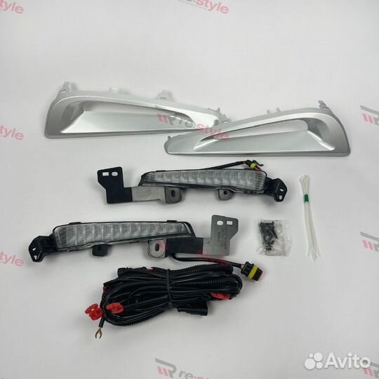 Туманки Toyota Prius 50 2м с18г ту-9508 dlaa S2206