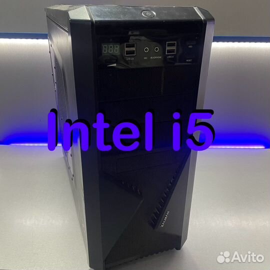 Игровой пк i5 GTX 960 SSD