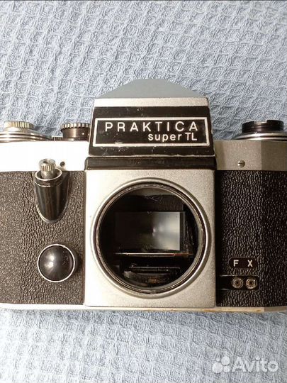 Фотоаппарат Praktica Super Tl пленочный