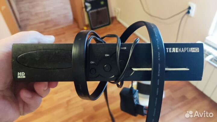 Приставка телекарта