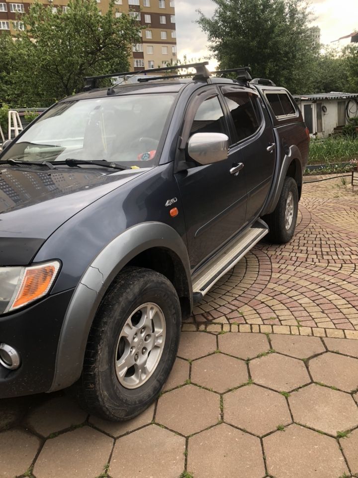 Mitsubishi L200: фото владельца