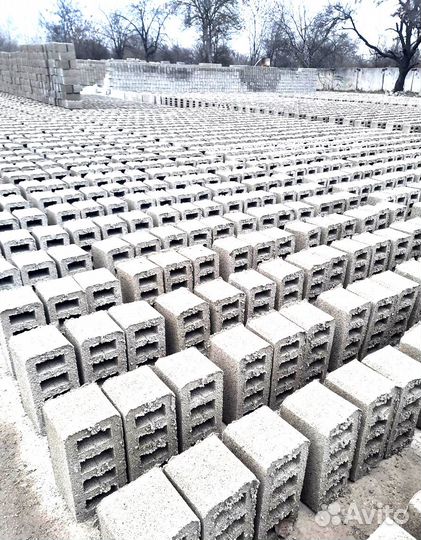 Отсевные блоки шлакоблоки