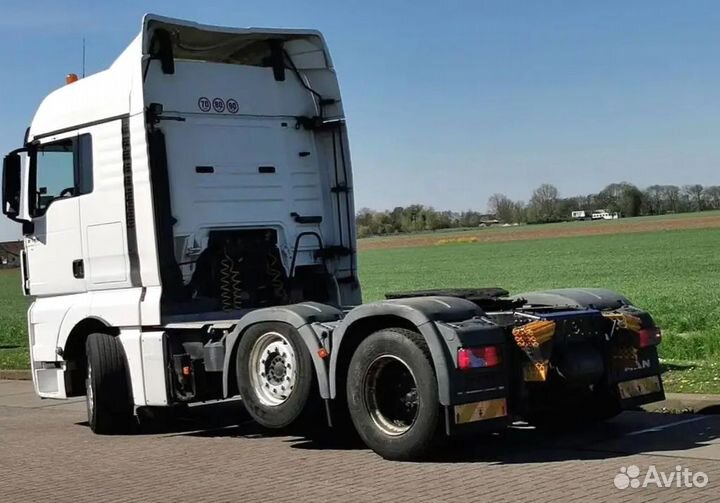 Разбираем грузовик MAN,TGX 2007-2012