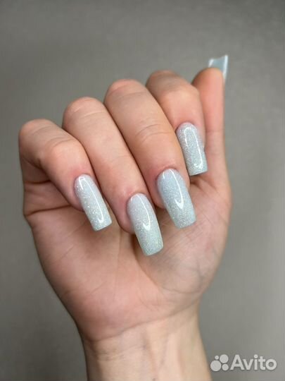 Маникюр с покрытием