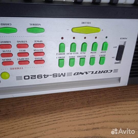 Синтезатор Cortland Ms 4920