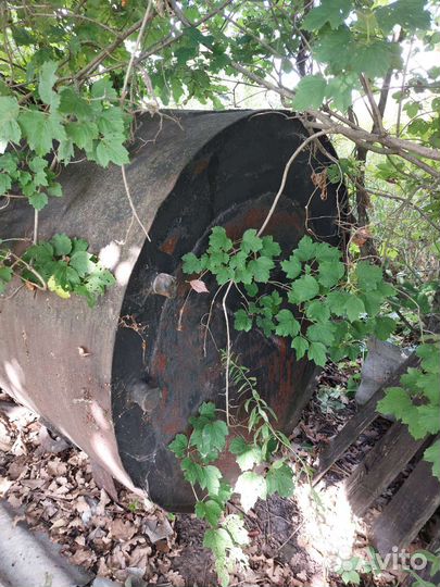 Бочка металлическая