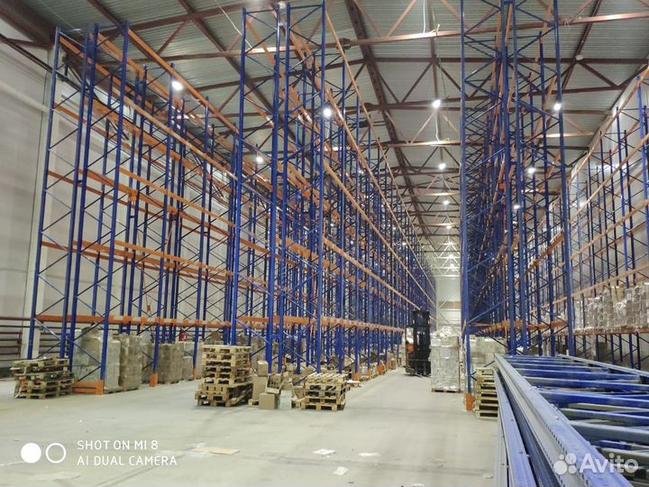 Стеллажи Паллетные б/у продажа/выкуп, от 5 штук