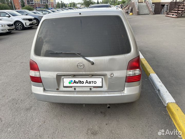 Mazda Demio 1.3 AT, 2001, 250 000 км