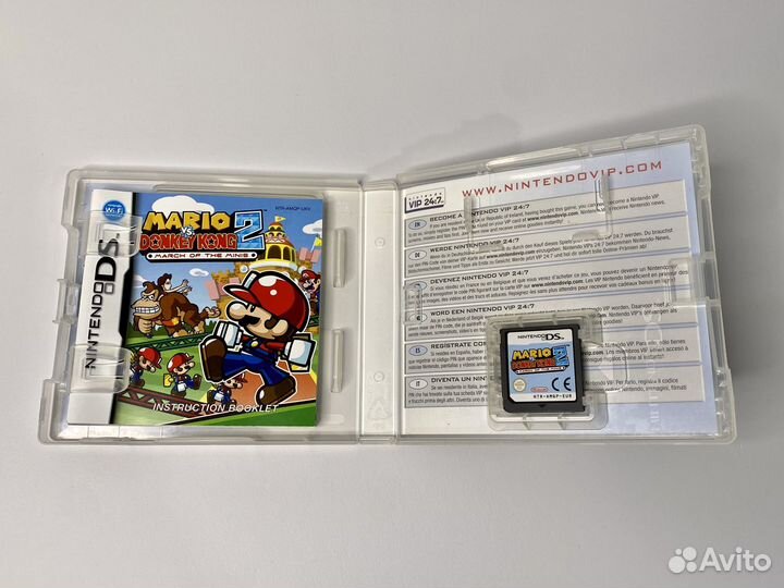 Mario vs. Donkey Kong 2: March of the Minis