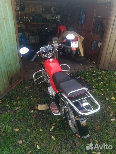 Alpha 110cc с документами