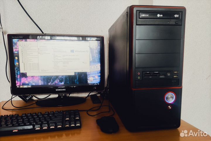 Пк на i7