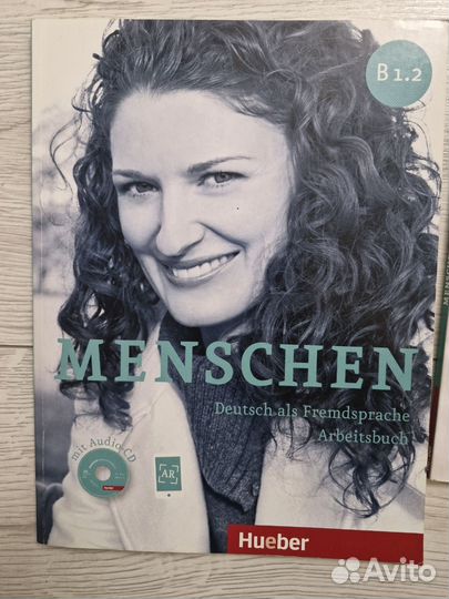 Учебники по немецкому языку Menschen / Schritte